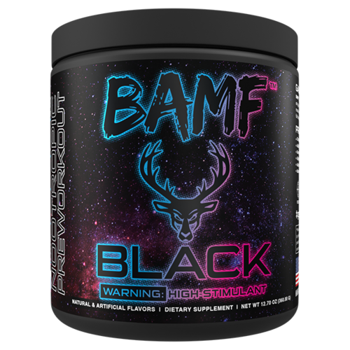 Bucked Up Bucked Up®  BAMF™ Black High-Stimulant Pre-Workout - 30 Servings