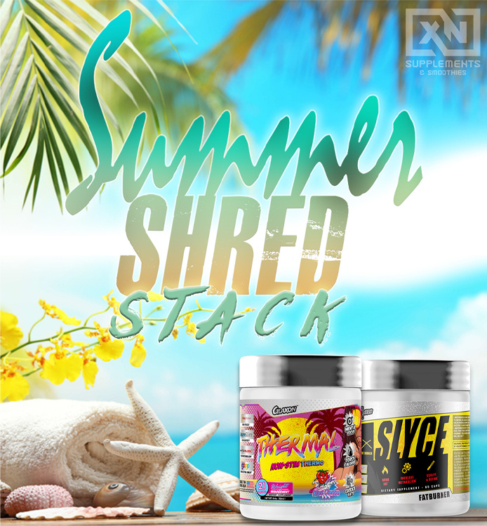 XN SUPPS Summer Shred Stack