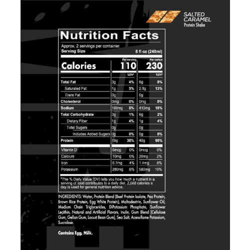 RedCon MRE Protein RTD