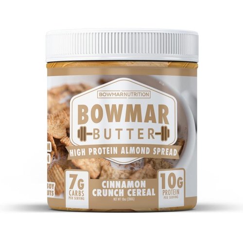 Bowmar Nutrition Bowmar Butter (High Protein Almond Butter) Bowmar Nutrition Bowmar Butter (High Protein Almond Butter)