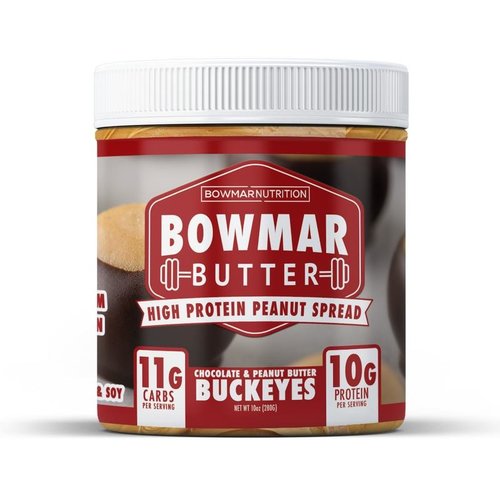 Bowmar Nutrition Bowmar Butter (High Protein Peanut Spread) Bowmar Nutrition Bowmar Butter (High Protein Peanut Spread)