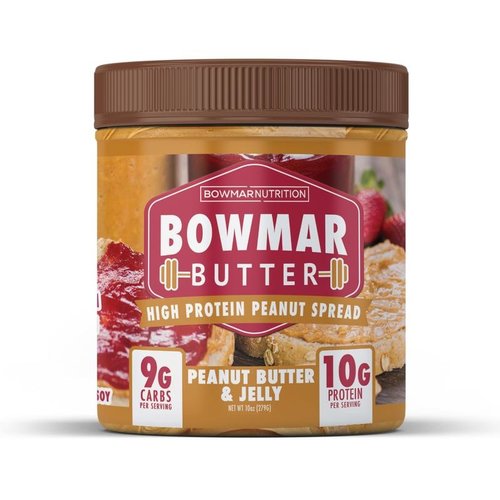Bowmar Nutrition Bowmar Butter (High Protein Peanut Spread)