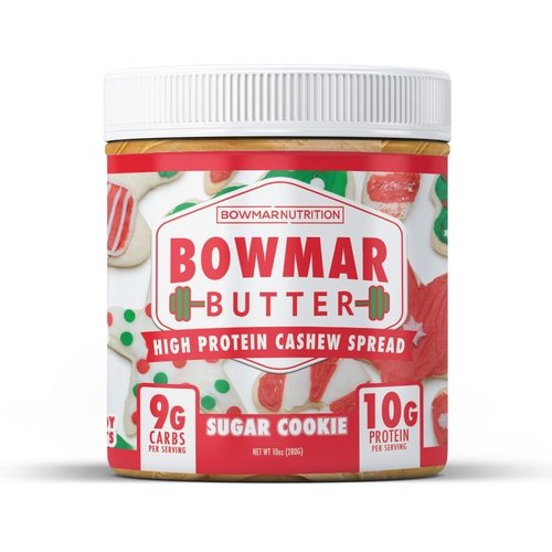 Bowmar Nutrition Bowmar Butter (High Protein Cashew Spread)