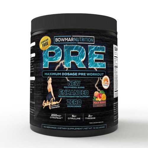 Bowmar Nutrition Bowmar Pre / Non Stim Bowmar Nutrition Bowmar Pre / Non Stim