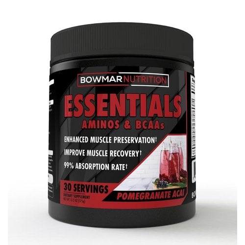 Bowmar Nutrition Bowmar Essentials Aminos & BCAAs