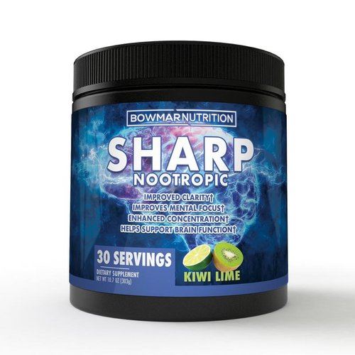 Bowmar Nutrition Sharp Nootropic Bowmar Nutrition Sharp Nootropic