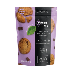 Sweetwell Sweetwell Keto Cookies with Collagen