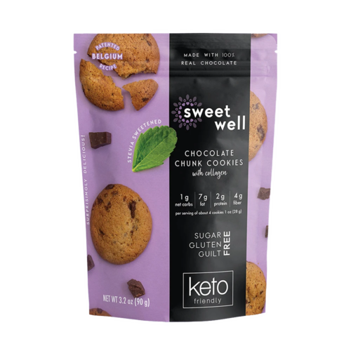 Sweetwell Sweetwell Keto Cookies with Collagen Sweetwell Sweetwell Keto Cookies with Collagen
