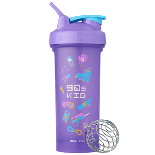 Blender Bottle BlenderBottle Classic V2 - 28oz. 90's Special Edition Blender Bottle BlenderBottle Classic V2 - 28oz. 90's Special Edition