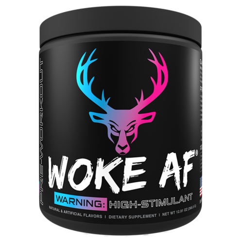 Bucked Up Woke AF™ High-Stimulant Pre-Workout - 30 Servings
