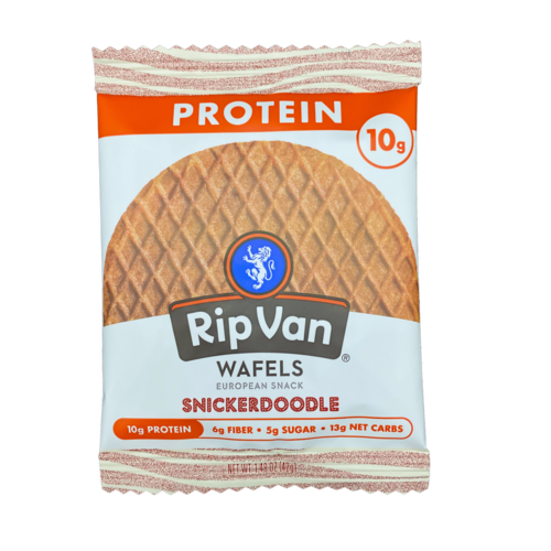 Rip Van Wafel RIP Van Wafel Protein Wafel Rip Van Wafel RIP Van Wafel Protein Wafel