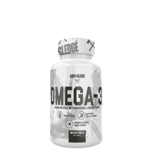 Axe & Sledge Omega-3 // Basics Series