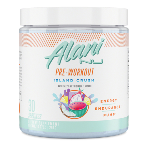 Alani Nu Island Crush Pre-Workout 30 Servings