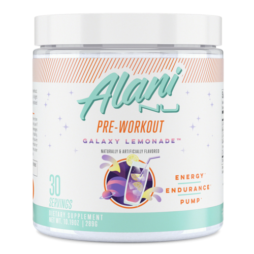 Alani Nu Alani Nu Pre Workout 30 serving Alani Nu Alani Nu Pre Workout 30 serving