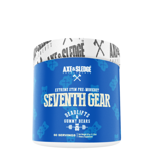 Axe & Sledge Seventh Gear // Extreme Pre-Workout Axe & Sledge Seventh Gear // Extreme Pre-Workout