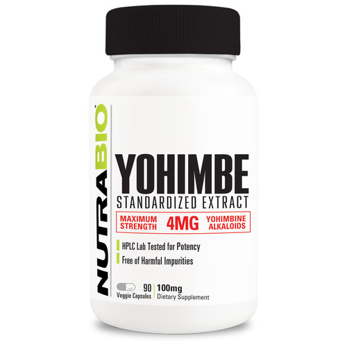 Nutrabio Yohimbe (4mg)