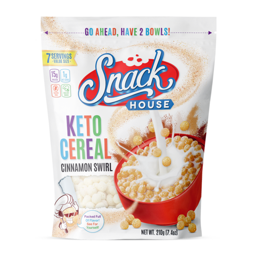 Snack House Foods Snack House Puffs Keto Cereal 7 serving
