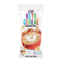 Snack House Puffs Keto Cereal single serving