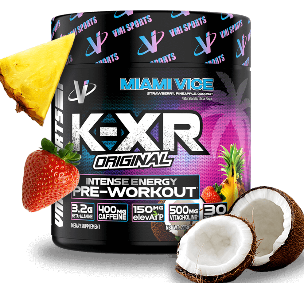 K Xr Pre Workout Xn Supplements