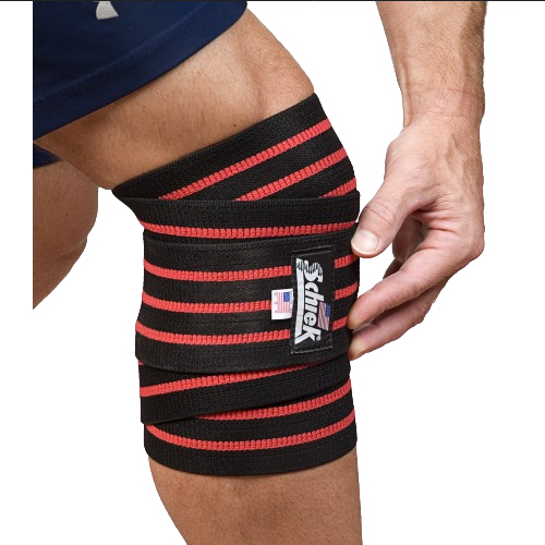 Schiek Schiek Black Line Knee Wraps Schiek Schiek Black Line Knee Wraps