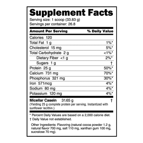 Nutrabio Nutrabio Micellar Casein