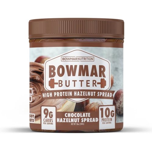 Bowmar Nutrition Bowmar Butter (High Protein Hazelnut Butter) Bowmar Nutrition Bowmar Butter (High Protein Hazelnut Butter)