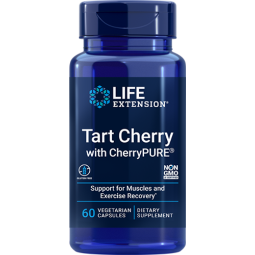 Life Extension Tart Cherry with CherryPURE® Life Extension Tart Cherry with CherryPURE®