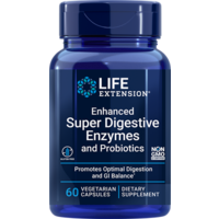 Enhanced Super Digestive Enzymes and Probiotics