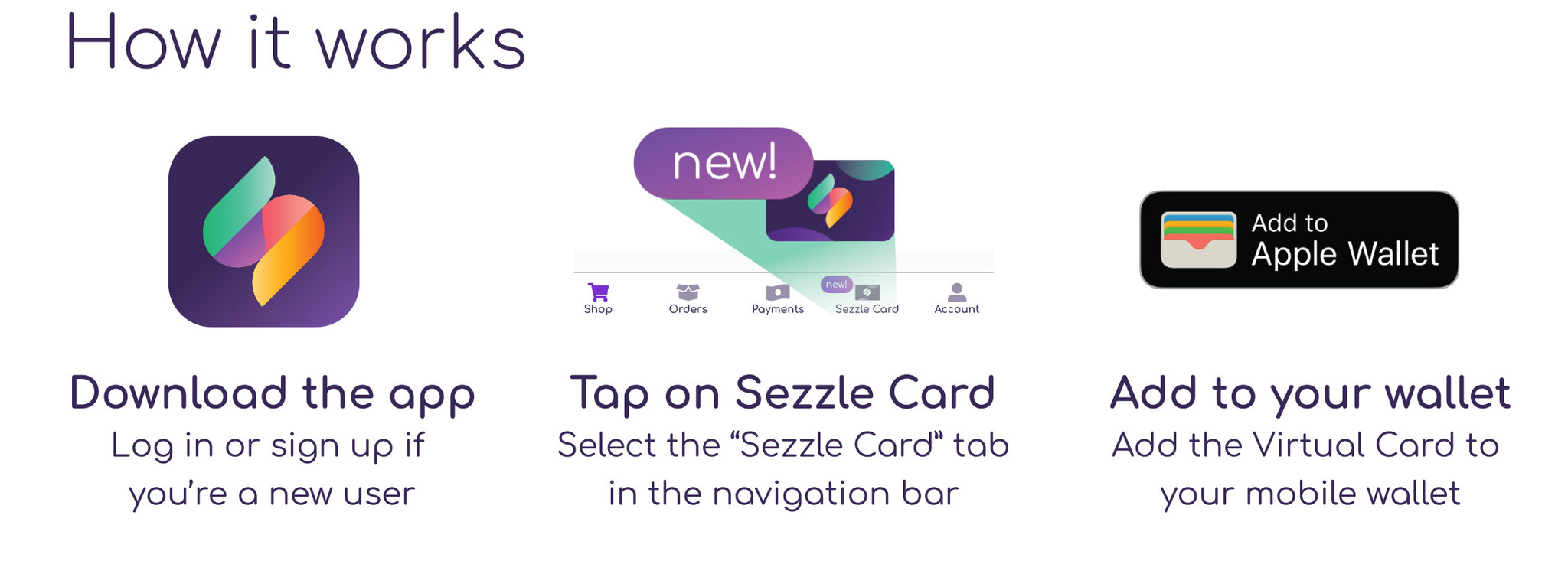 What Is The Sezzle Virtual Card?!