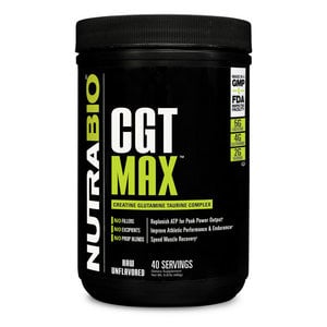 Nutrabio CGT MAX Powder