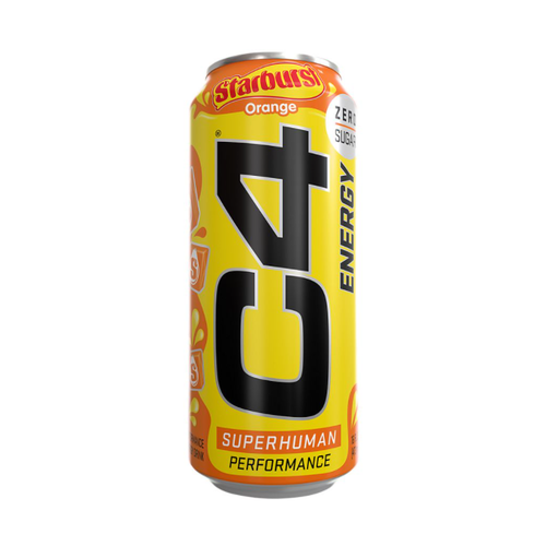 C4 Energy C4 Carbonated Starburst Can