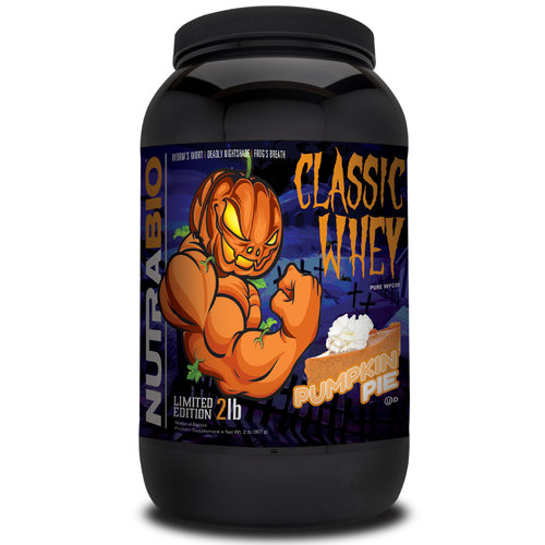Nutrabio 2lb Classic Whey Pumpkin Pie Nutrabio 2lb Classic Whey Pumpkin Pie