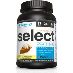 PEScience 2lb Select Protein Pumpkin Pie