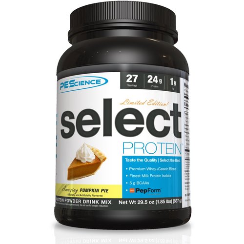 PEScience Select 2lb Protein Pumpkin Pie PEScience Select 2lb Protein Pumpkin Pie