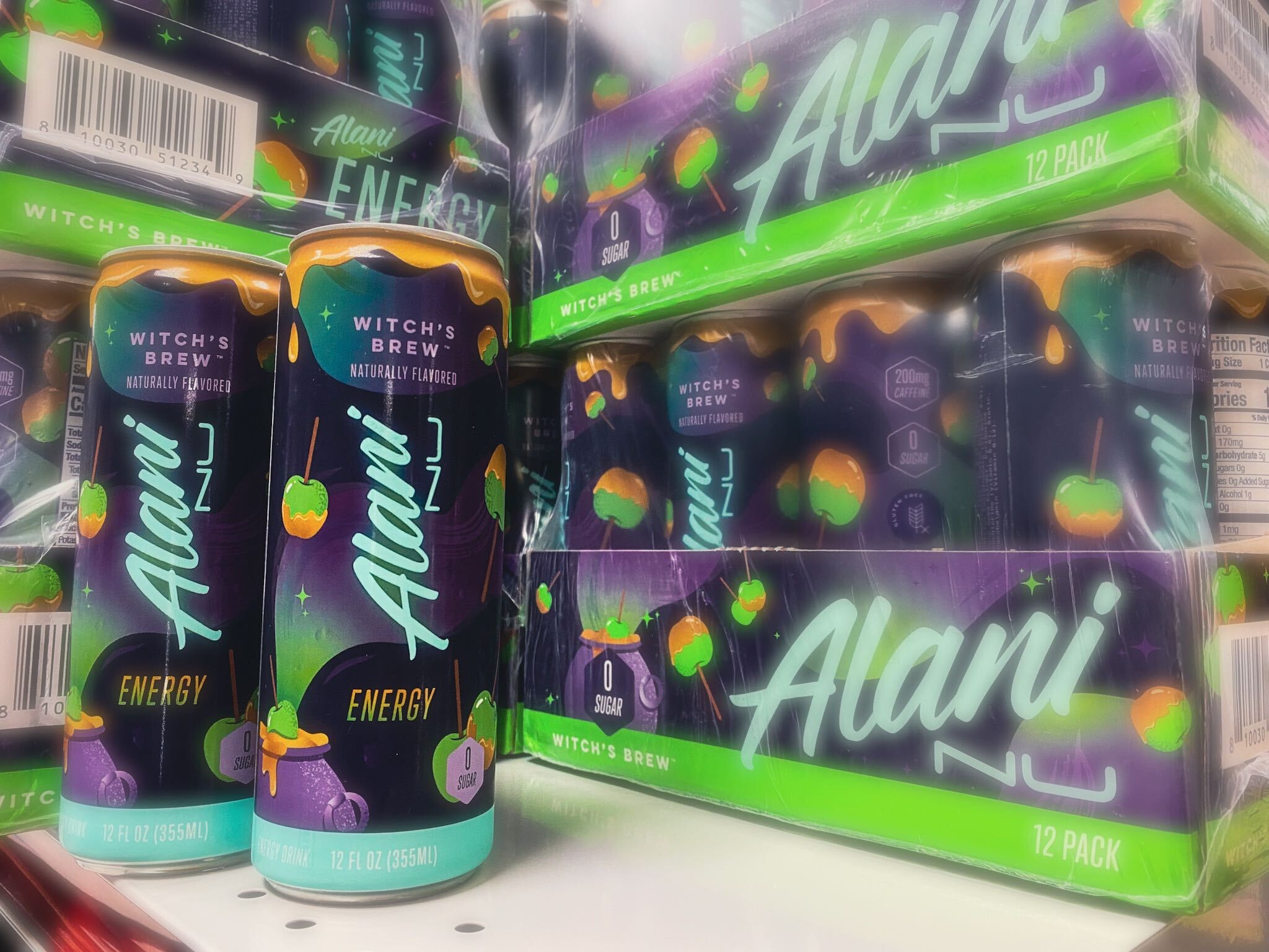 Alani Nu Energy Witch's Brew Energy Drink XN Supplements