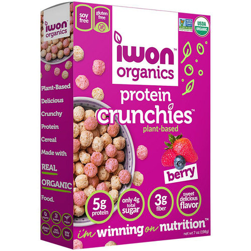 Iwon Iwon Organics Protein Crunchies Iwon Iwon Organics Protein Crunchies