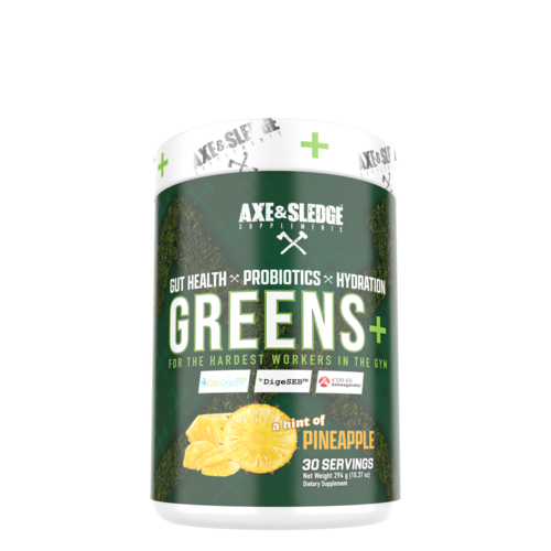 Axe & Sledge Greens+ // Superfood Powder