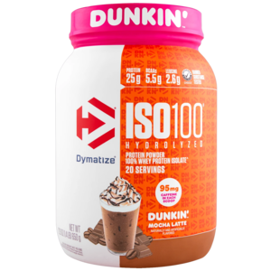 Dymatize 1.3lb ISO100 Dunkin