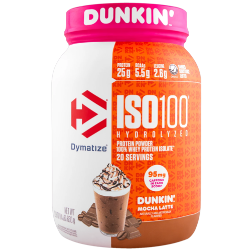 Dymatize 1.3lb ISO100 Dunkin