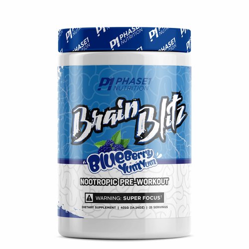 Phase One Nutrition BRAIN BLITZ Phase One Nutrition BRAIN BLITZ