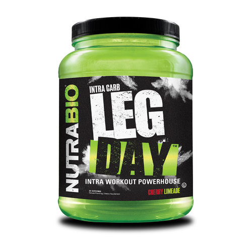 Nutrabio Leg Day 20 serving