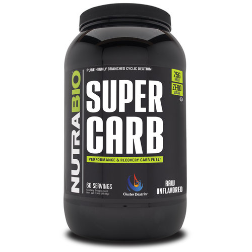 Nutrabio Super Carb 60 serving