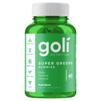 Goli Supergreens Gummies - 30 servings