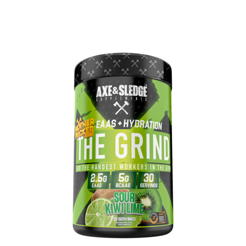 Axe & Sledge The Grind // EAAs, BCAAs, & Hydration - MotherPucker Series Axe & Sledge The Grind // EAAs, BCAAs, & Hydration - MotherPucker Series