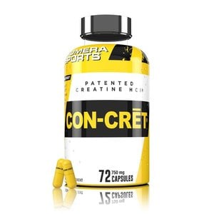 Promera Sports CON-CRET® Patented Creatine HCl® Capsules