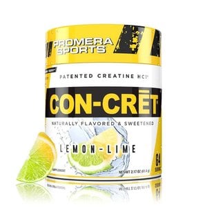 Promera Sports CON-CRĒT® Patented Creatine HCl® Powder
