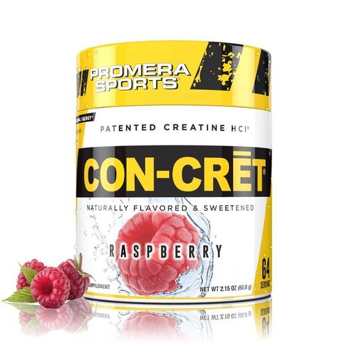 Promera Sports CON-CRĒT® Patented Creatine HCl® Powder