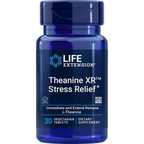 Life Extension Theanine XR Stress Relief Life Extension Theanine XR Stress Relief