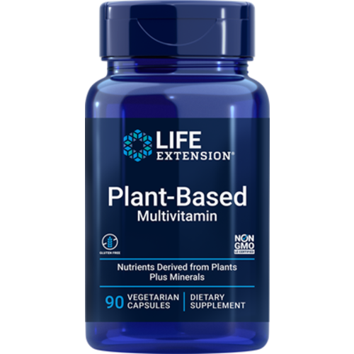 Life Extension Plant Based Multivitamin Life Extension Plant Based Multivitamin
