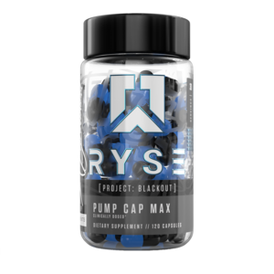 Ryse Supplements Ryse Pump Cap Max Capsules